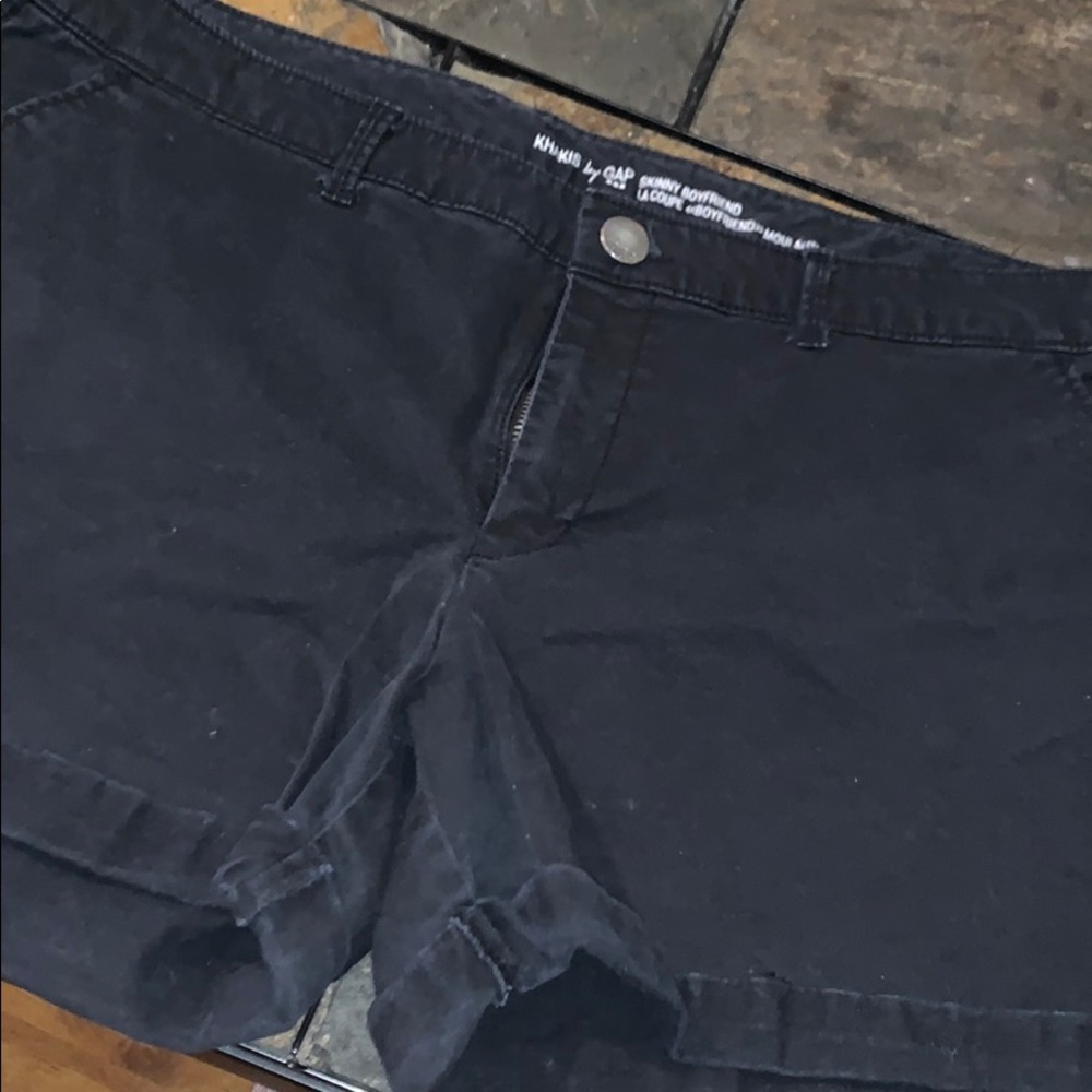 Gap skinny boyfriend shorts